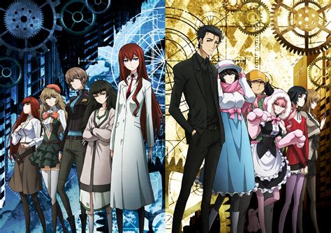 Steins;Gate 0 (2018) .
